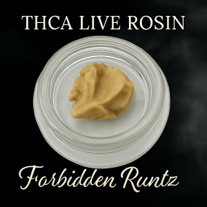 THCA Live Rosin-Forbidden Runtz | 1 GRAM
