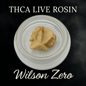 THCA Live Rosin-Wilson Zero | 1 GRAM