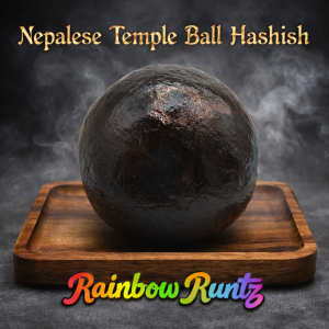 Nepalese Temple Ball Hashish-Rainbow Runtz | 1 GRAM