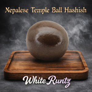 Nepalese Temple Ball Hashish-White Runtz | 1 GRAM
