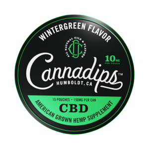 Cannadips CBD | High-Velocity Broad Spectrum Pouches | 4 Flavor Varieties | Mission-Ready