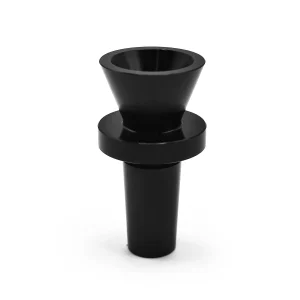 Chill Steel Pipes Dura-Bowl | Cone Bowl | 14mm Male | Black