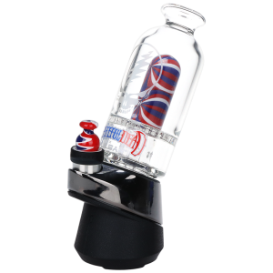 Grateful Dead x Pulsar Sandblast Stealie Attachment Set for Puffco Peak & Peak Pro | 6"