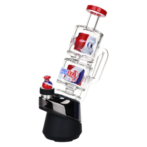 Grateful Dead x Pulsar Stealied Out Attachment Set for Puffco Peak & Peak Pro | 6.75"
