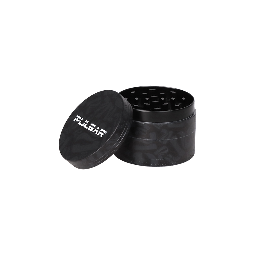 Pulsar Bent Neck Water Pipe Smoker's Hard Case Travel Set | Basic Black | 5.75" | 14mm F - Image 3