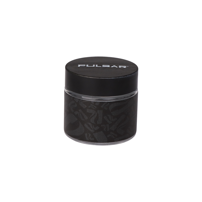 Pulsar Bent Neck Water Pipe Smoker's Hard Case Travel Set | Basic Black | 5.75" | 14mm F - Image 2