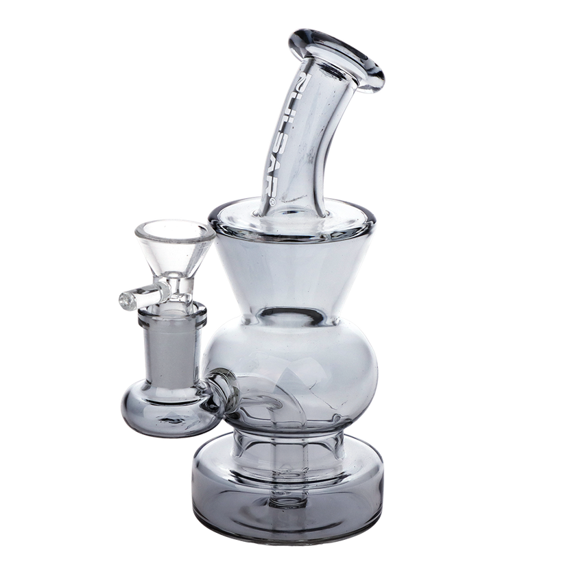 Pulsar Bent Neck Water Pipe Smoker's Hard Case Travel Set | Basic Black | 5.75" | 14mm F - Image 6