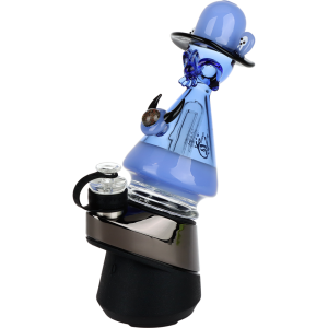 Pulsar Death Bunny Glass Attachment for Puffco Peak & Peak Pro | 6"