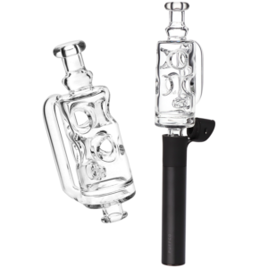Incycler Glass Bubbler Attachment for Puffco Pivot | 4.3"