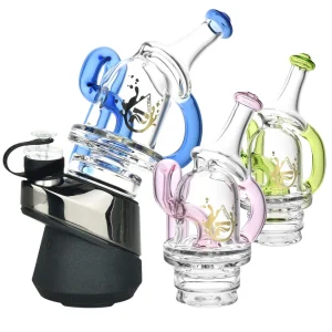 Pulsar Refreshment Attachment for Puffco Peak/Pro | 6" | Colors Vary