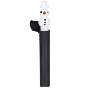 Snowman Glass Mouthpiece Attachment for Puffco Pivot