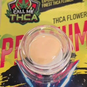 87% THCa Budder | 1 Gram Jar | High-Potency Cannabis Concentrate