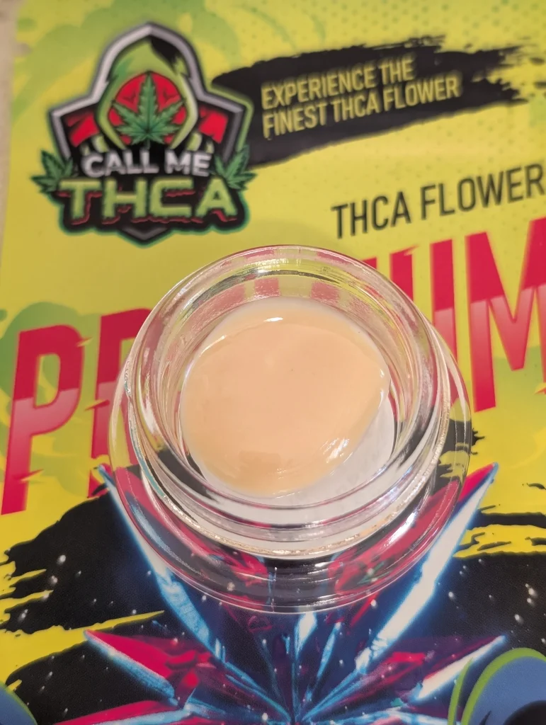 87% THCa Budder | 1 Gram Jar | High-Potency Cannabis Concentrate