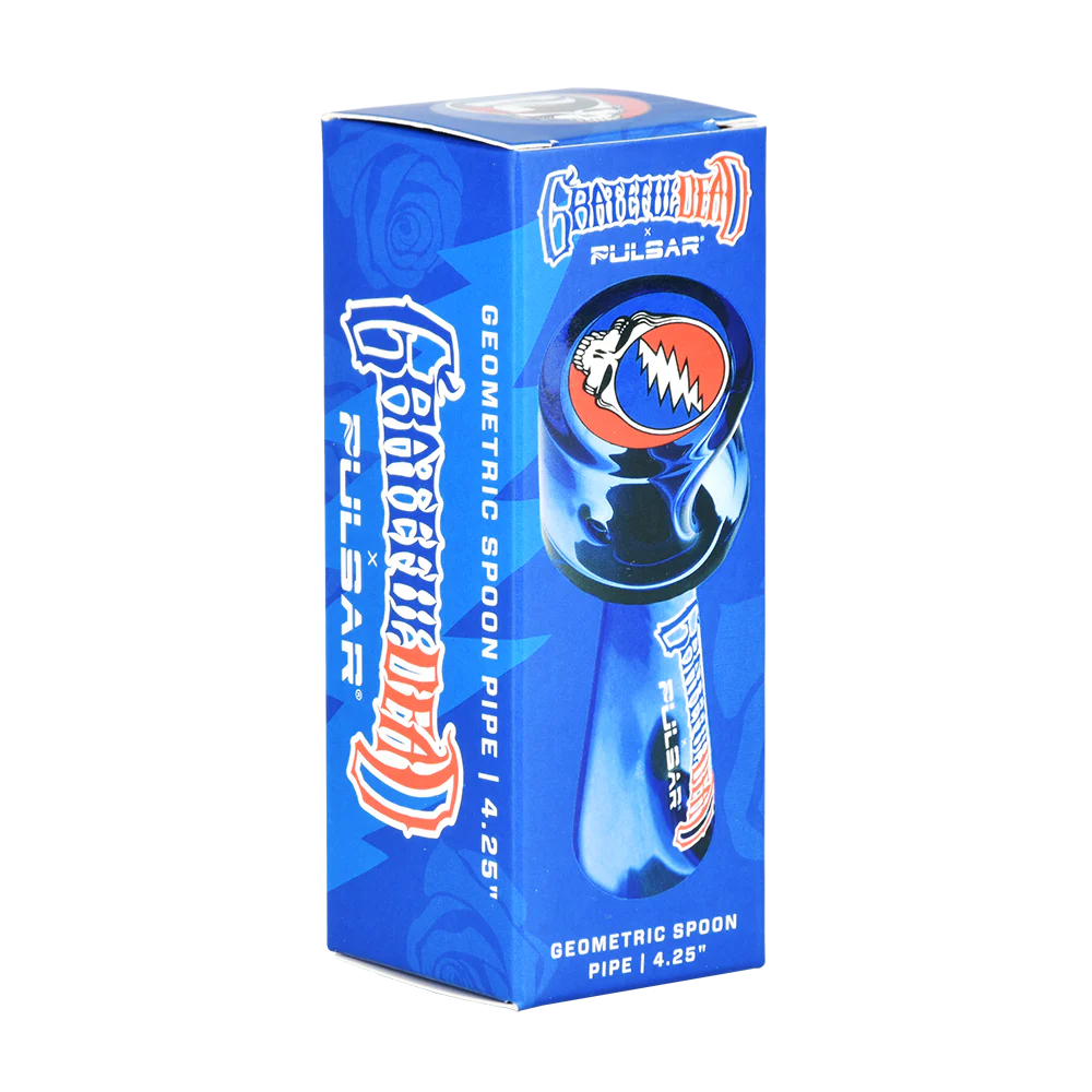 Grateful Dead x Pulsar Geometric Hand Pipe - Image 2